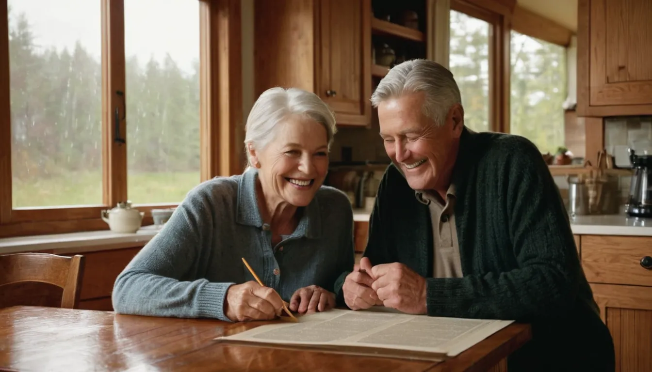 A homeowner reviewing a written quote at home in the Kent area